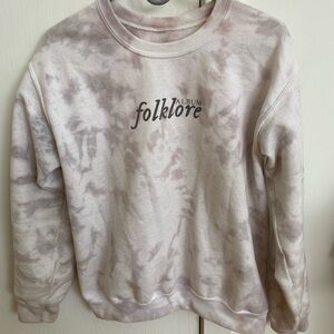 COPY - Official Taylor Swift Folklore Crewneck